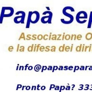 L'associazione Papà Separati Liguria Onlus si schiera  a favore del disegno di legge per la PAS