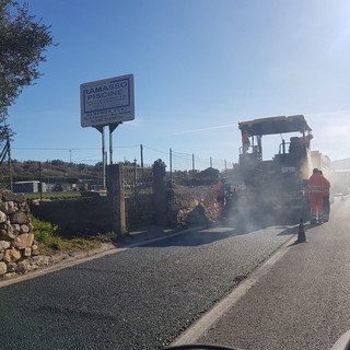 Cisano sul Neva, il sindaco Niero: "Importanti interventi sugli asfalti in concerto con Anas e Provincia per la sicurezza dei cittadini" (FOTO e VIDEO)