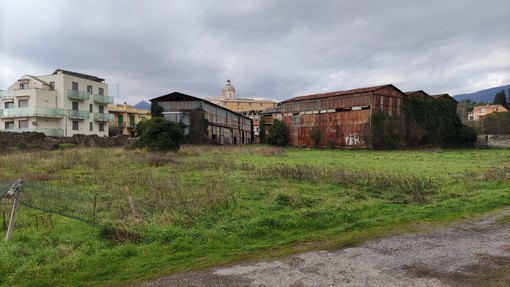 La zona in località Vignasse, dove sorgerà il nuovo supermercato La zona in località Vignasse, dove sorgerà il nuovo supermercato