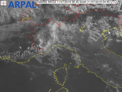 Meteo, giornata nuvolosa e afosa in tutta la Regione Meteo, giornata nuvolosa e afosa in tutta la Regione