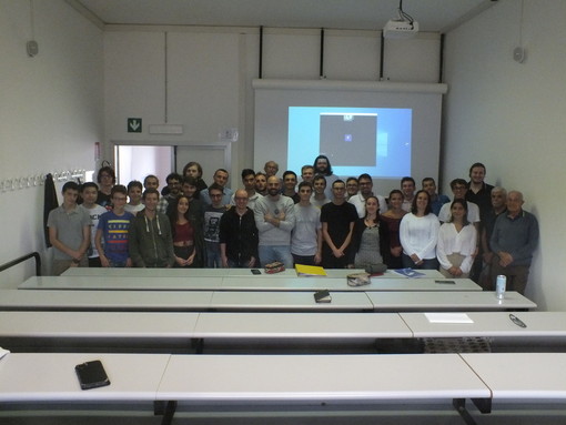 Savona, Giovani per la Scienza, Stefano Bruzzone è il nuovo presidente dell’associazione Savona, Giovani per la Scienza, Stefano Bruzzone è il nuovo presidente dell’associazione