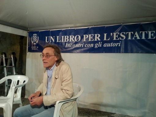 Due giorni con lo scrittore Andrea Vitali: incontri a Spotorno ed Albissola