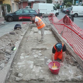 Foto tratte dalla pagina Facebook: "Soprintendenza Archeologia, Belle Arti e Paesaggio della Liguria"
