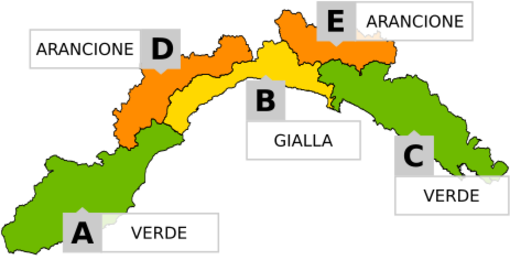 Il meteo torna a far paura: l'ARPAL conferma l'allerta nivologica fino alle 15 e il rischio per vento Il meteo torna a far paura: l'ARPAL conferma l'allerta nivologica fino alle 15 e il rischio per vento