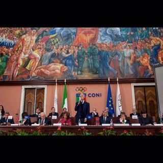 Albenga premiata a Roma come "Città europea dello sport 2016"