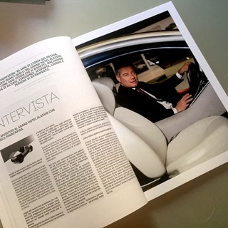 Al Grand Hotel Alassio una rivista dedicata agli ospiti con tante novità e servizi Al Grand Hotel Alassio una rivista dedicata agli ospiti con tante novità e servizi