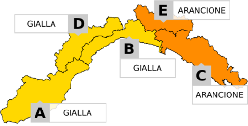 Maltempo in arrivo: emanata l'allerta gialla per temporali