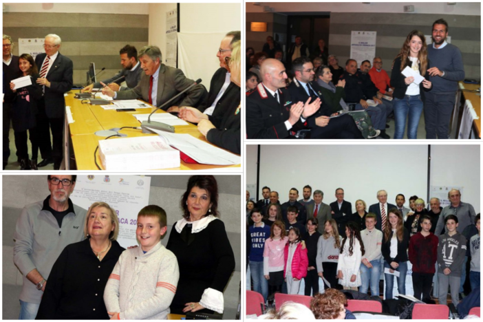 Alassio, premiati undici "giornalisti in erba" (FOTO)