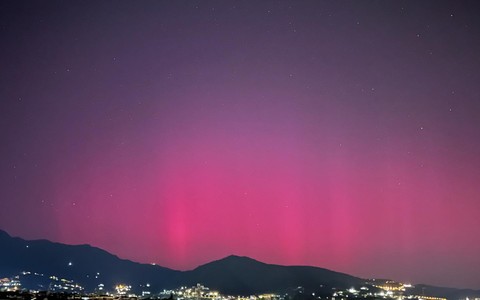 È la tempesta solare che ci ha regalato la magia dell’Aurora Boreale: uno spettacolo straordinario