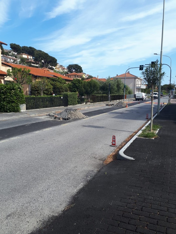 Disagio per i residenti in via San Lazzaro ad Andora a causa della sospensione a “singhiozzo” dell'erogazione dell'acqua