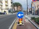 Savona, si sgrana l'asfalto della ciclabile in via Nizza: via al rifacimento