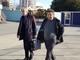 Calcio, Savona. Il presidente Sgubin e Carlo Sergi sono arrivati al Bacigalupo