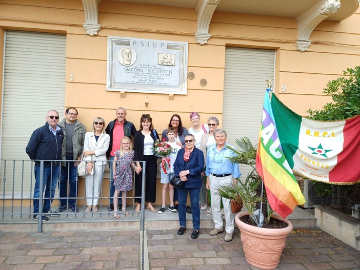 Varazze, l'Anpi locale ricorda il centenario dell'assassinio Matteotti: "Un esempio di politico sempre attuale"