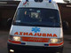 Albenga, scontro tra auto e moto in viale Liguria