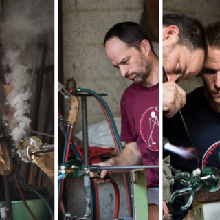 Antoine Gaëlle Pierini, Nicolas Laty e Jerome Chion saranno protagonisti ad Altare Glass Fest