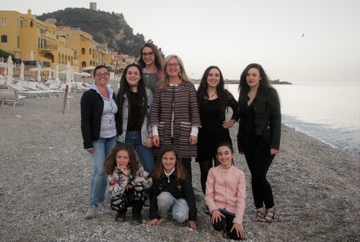 A Finale Ligure un concerto di canto moderno a cura della cantautrice Cristina Baroni