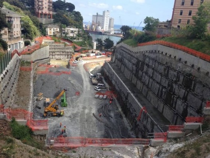 Infrastrutture, a maggio riparte il cantiere dell'Aurelia bis tra Savona e Albisola Infrastrutture, a maggio riparte il cantiere dell'Aurelia bis tra Savona e Albisola