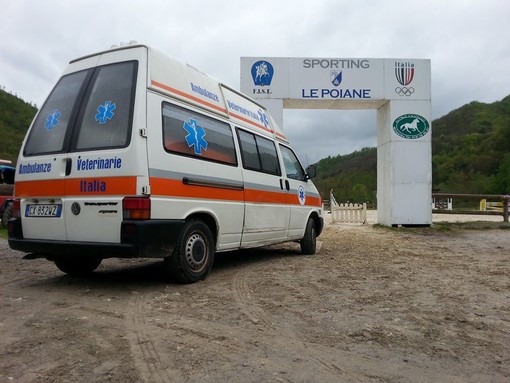Carcare: nasce la prima ambulanza veterinaria d'Italia