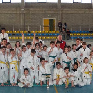 Ju-Jitsu, primo Trofeo di Cairo Montenotte