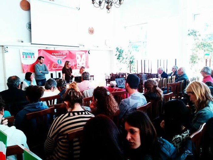 A Finale Ligure l’ANPI porta la Resistenza nelle scuole (FOTO e VIDEOINTERVISTE)