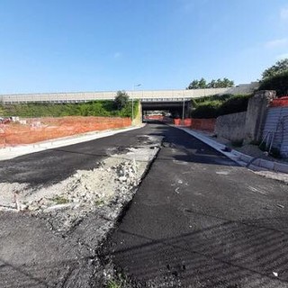 Albissola, lavori di Enel in località Galaie: chiuso al transito pedonale la crosa che collega via Perata con via delle Industrie