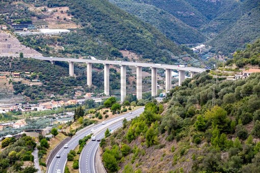 Autostrada dei Fiori: i cantieri nella settimana dall'11 al 17 ottobre