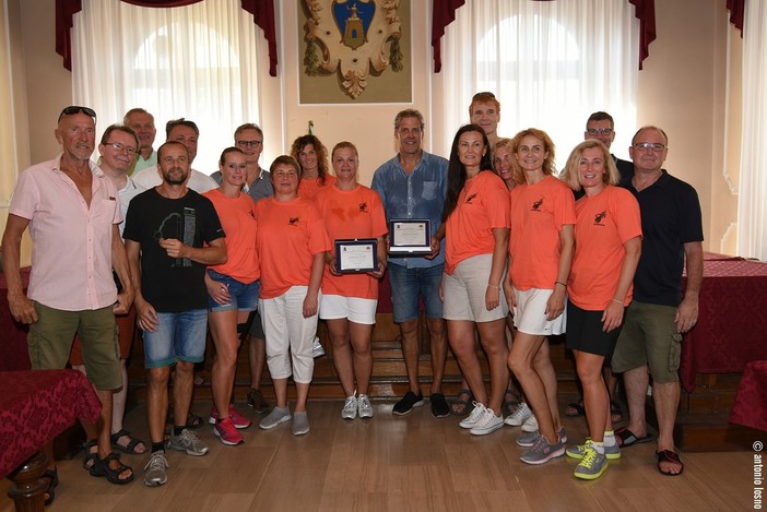 Apertura straordinaria musei alassini e premiati i fedelissimi della Alassio Cup Over 40 Apertura straordinaria musei alassini e premiati i fedelissimi della Alassio Cup Over 40