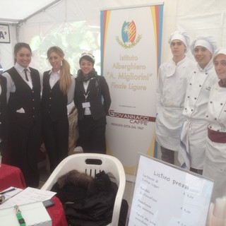 L'istituto alberghiero A. Migliorini  alla 5^ edizione del finale multi sport event