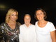 In foto Alvaro Vitali tra Stefania Corona e Silvia Gullino In foto Alvaro Vitali tra Stefania Corona e Silvia Gullino