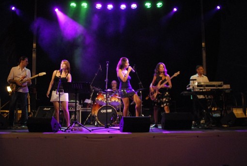 I Libero Arbitrio per la serata della Croce Rossa di Alassio