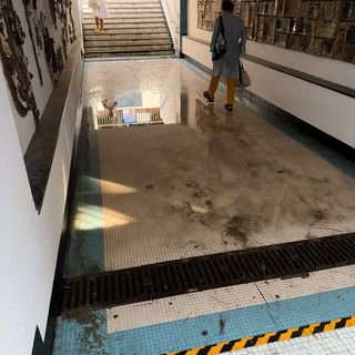 Acqua nel sottopassaggio di Albissola, consigliere Siri: "Dobbiamo farlo utilizzare in quelle condizioni..."