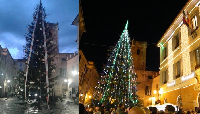 Albenga e i festoni della discordia, Ciangherotti: "Albero di Natale sponsorizzato a umma umma"