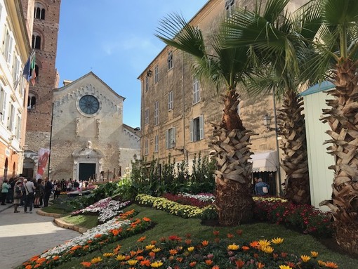 Albenga, boom di presenze per le vacanze di Pasqua