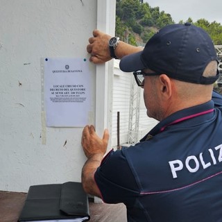 Vigilanza abusiva e musica troppo alta, sospese ad Alassio le attività serali di una spiaggia libera attrezzata Vigilanza abusiva e musica troppo alta, sospese ad Alassio le attività serali di una spiaggia libera attrezzata