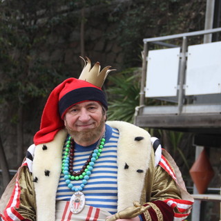 Cicciolin apre il Carnevale di Savona, il 19 gennaio l'arrivo dal mare
