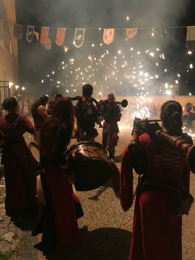 Finale, un successo di pubblico la manifestazione "Aspettando il viaggio nel Medioevo"