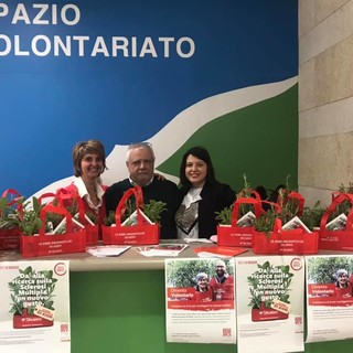 Aism Savona scende in piazza per aiutare le donne con sclerosi multipla