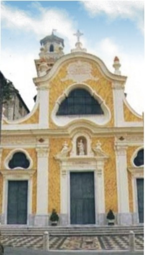 Omaggio a Paganini nel sagrato della chiesa di San Nicolò