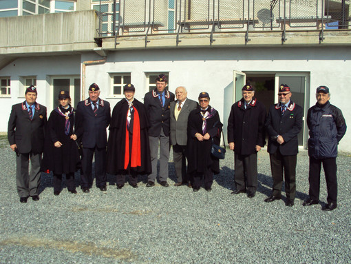 Savona: l'Associazione Nazionale Carabinieri festeggia nel 2011 il centenario Savona: l'Associazione Nazionale Carabinieri festeggia nel 2011 il centenario