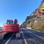 Frana di Arenzano, l’Aurelia verrà riaperta a doppio senso il 4 marzo