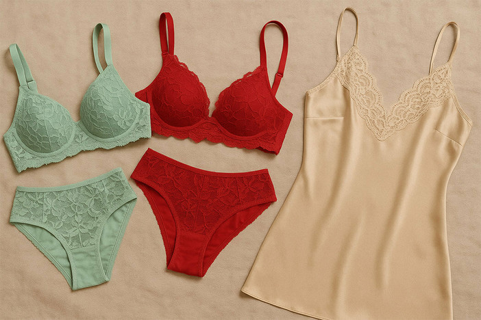 Tendenze intimo 2025: colori, stili e materiali del momento Tendenze intimo 2025: colori, stili e materiali del momento