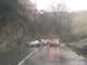 Stella, auto si cappotta lungo la strada 334 del Sassello (FOTO)