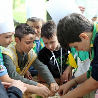 Duecento scout savonesi alla Route nazionale, verso San Rossore