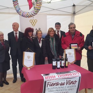 Andora, successo per la Fiera del Vino di Molino Nuovo