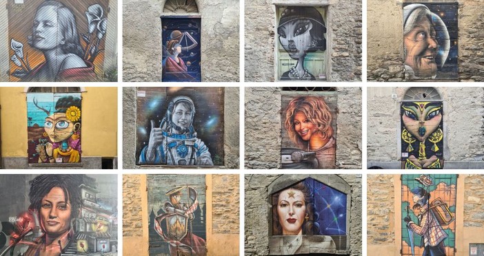 Vessalico, “Art Doors Fest”: il “No” alla violenza sulle donne con un percorso museale a cielo aperto Vessalico, “Art Doors Fest”: il “No” alla violenza sulle donne con un percorso museale a cielo aperto