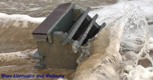 Erosione delle spiagge e degli arenili, una soluzione potrebbe esserci. Arriva l'attenuatore d'onda Erosione delle spiagge e degli arenili, una soluzione potrebbe esserci. Arriva l'attenuatore d'onda