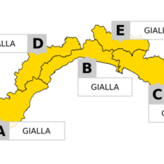Maltempo in Liguria, è scattata l'allerta gialla per temporali