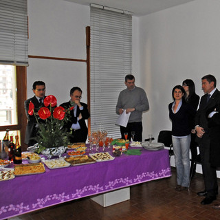 Savona: il presidente Burlando inaugura la nuova sede Aics (foto)