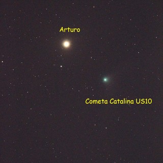 Capodanno con la cometa Catalina