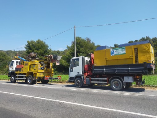 Andora, la crisi idrica avanza. Il sindaco Demichelis a Rivieracqua: "Nuovo punto adduzione per l'acqua idropotabile" Andora, la crisi idrica avanza. Il sindaco Demichelis a Rivieracqua: "Nuovo punto adduzione per l'acqua idropotabile"